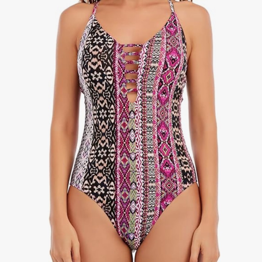 Lucky Brand Swim Suit  102